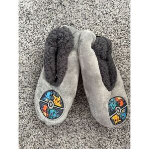 ❤️Fuzzy Babba Slipper Socks Pokeman